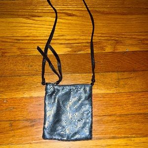 American Eagle Crossbody Gunmetal Bag